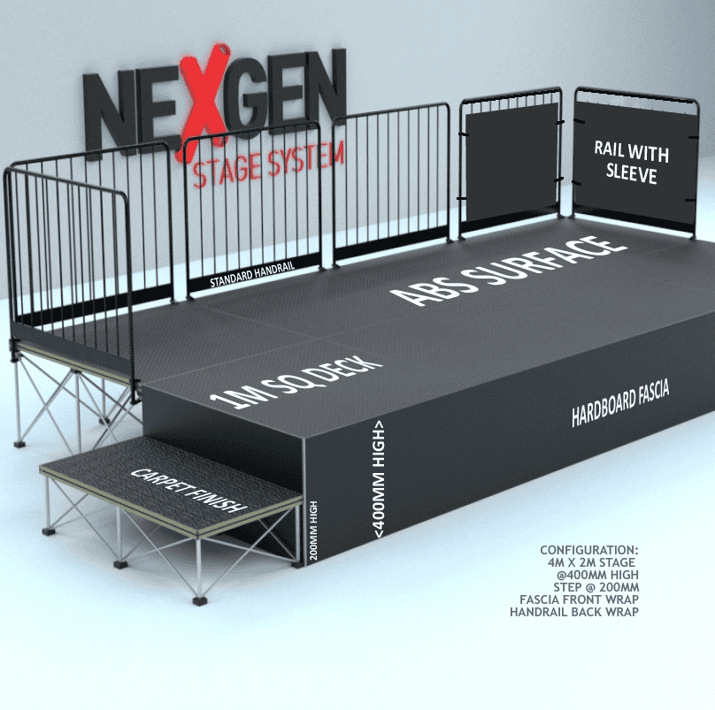 Acoustic Portable Stage