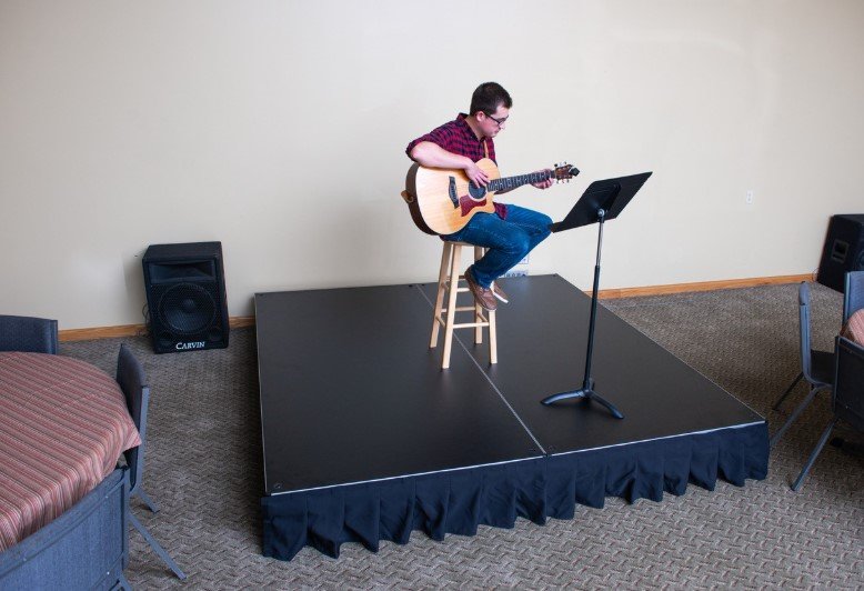 Buy Acoustic Portable Stage