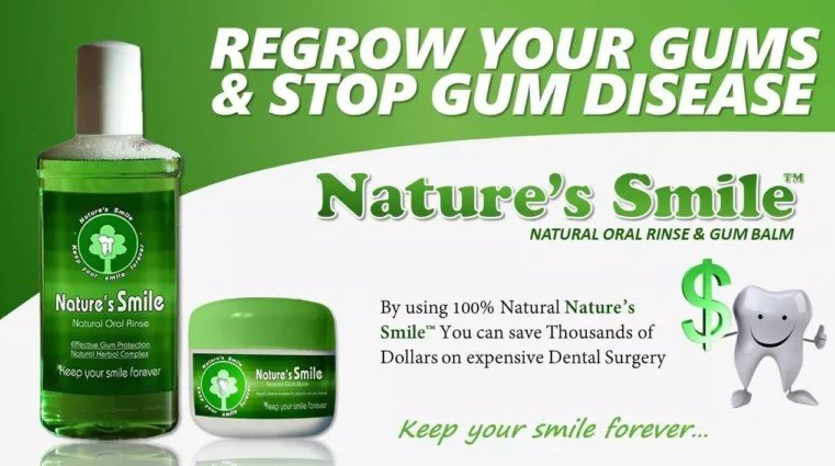 Nature's Smile Stop Receding Gums Without Surgery