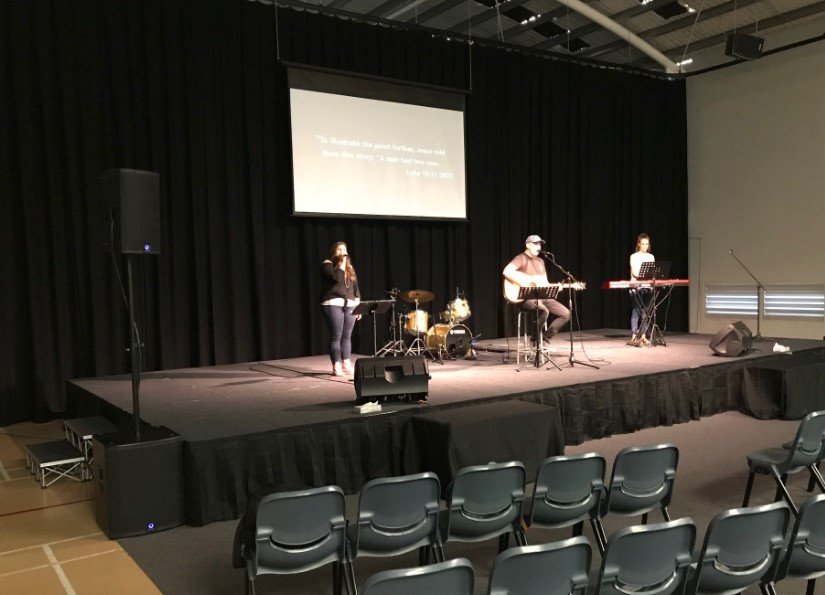 Modular Platform for Stage