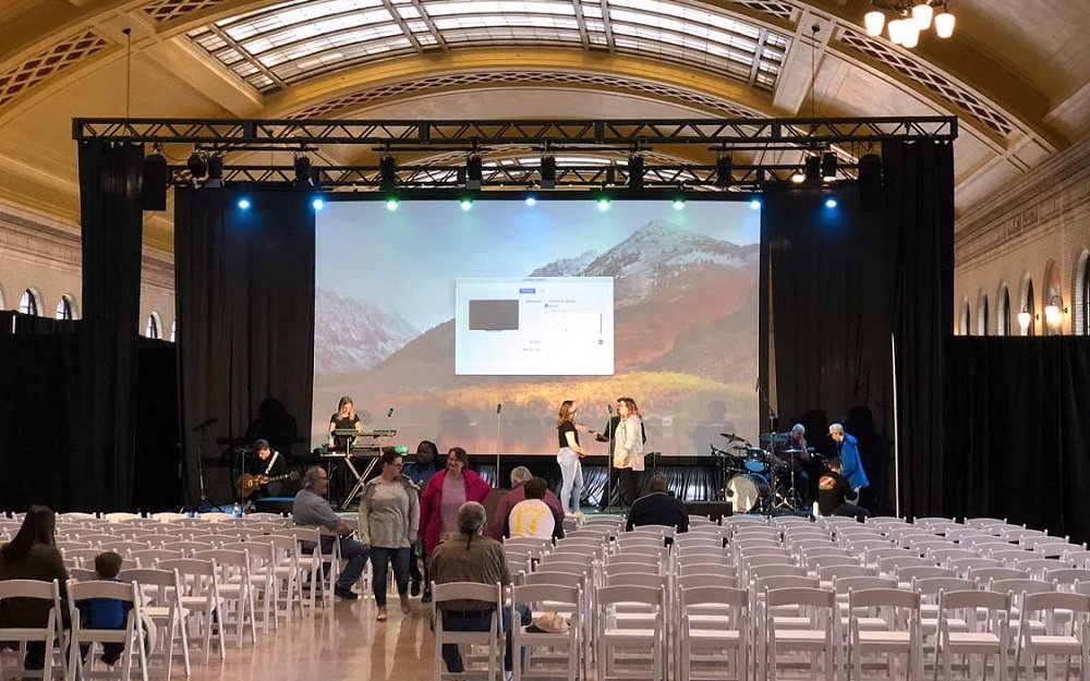 Portable Stage Equipment