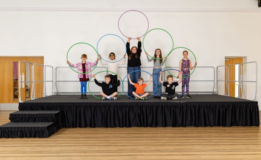 Portable Stage Systems for Schools